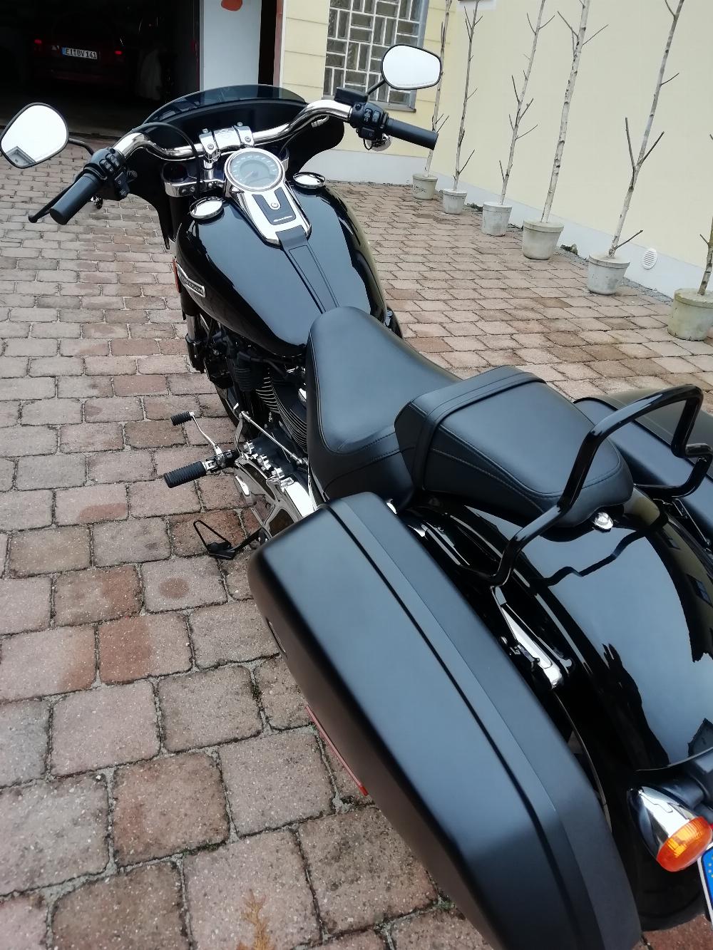 Motorrad verkaufen Harley-Davidson Sport Glide Ankauf